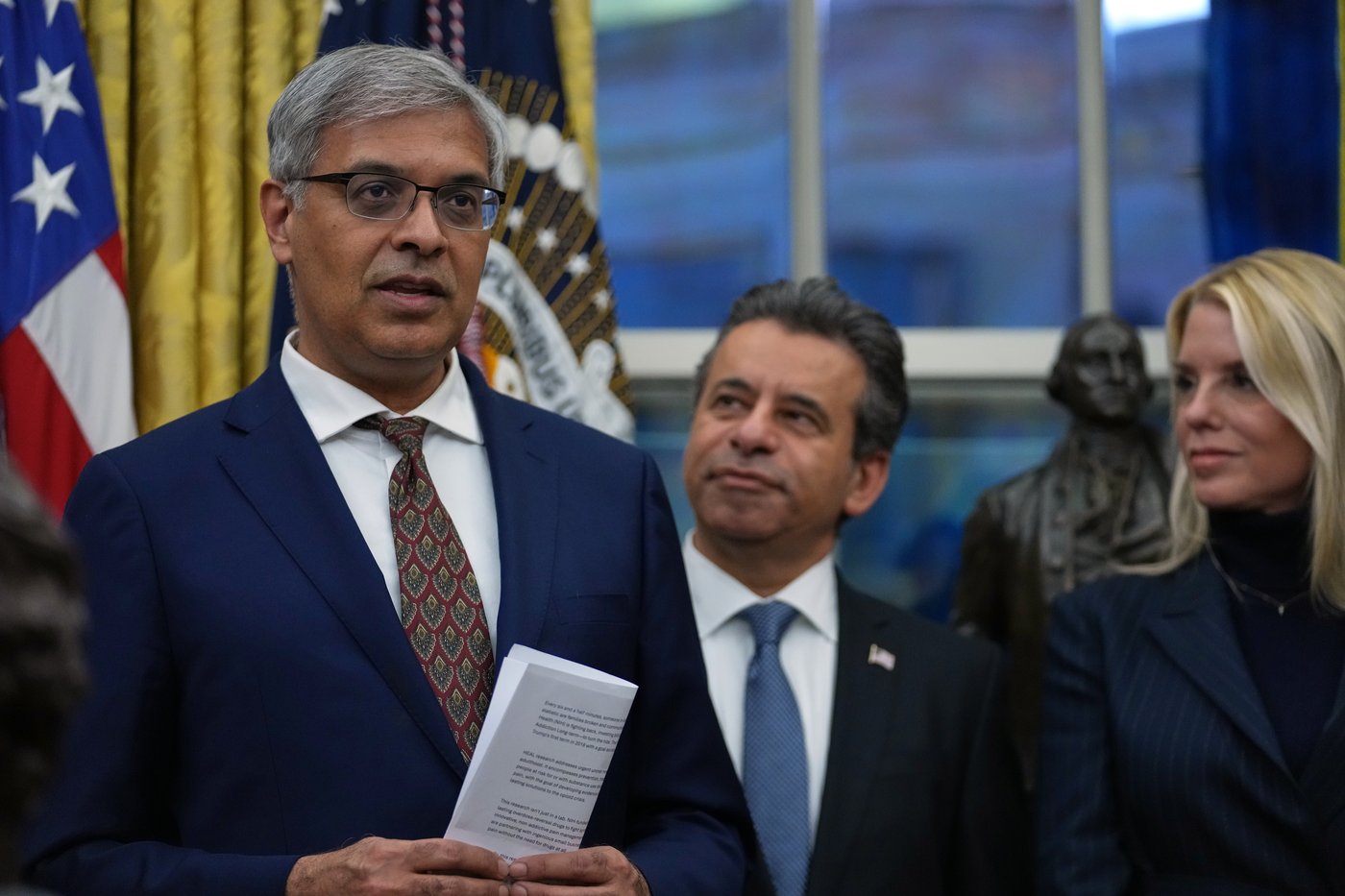 NIH's Bhattacharya will also run the CDC while Trump administration looks for a permanent director | iNFOnews.ca