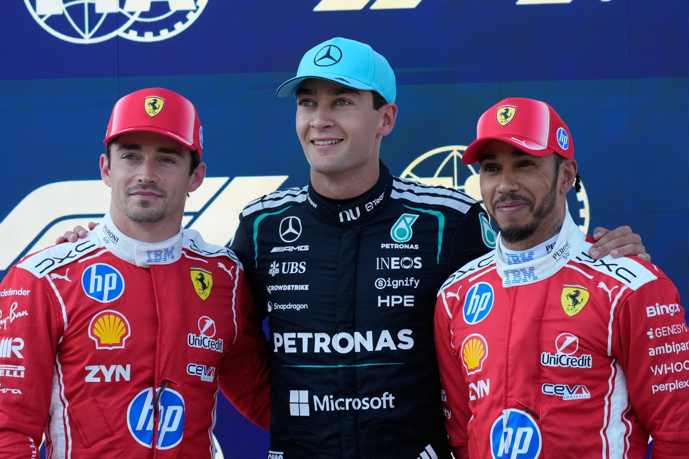 Russell beats Ferraris to F1 pole in Austria despite yellow flag controversy | iNFOnews.ca Russell beats Ferraris to F1 pole in Austria despite yellow flag controversy | iNFOnews.ca