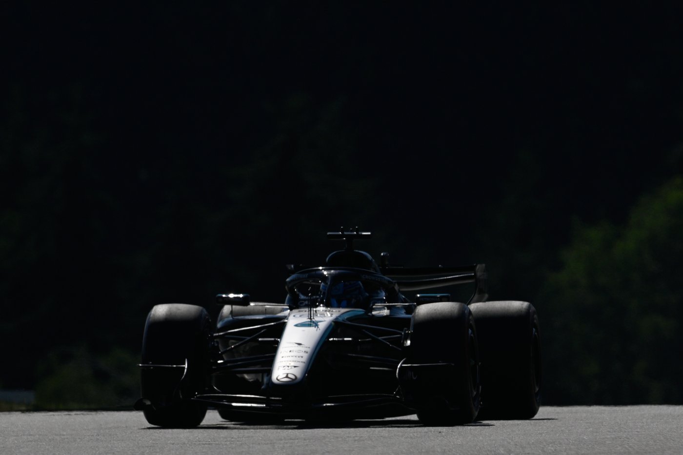 Russell beats Ferraris to F1 pole in Austria despite yellow flag controversy | iNFOnews.ca Russell beats Ferraris to F1 pole in Austria despite yellow flag controversy | iNFOnews.ca