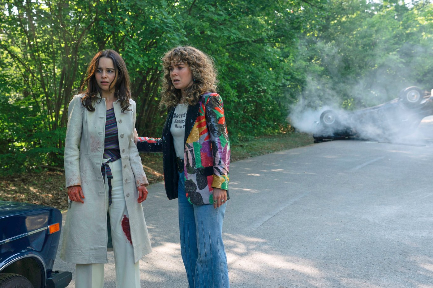 'Ponies' merges comedy with a gritty spy story in TV dramedy | iNFOnews.ca