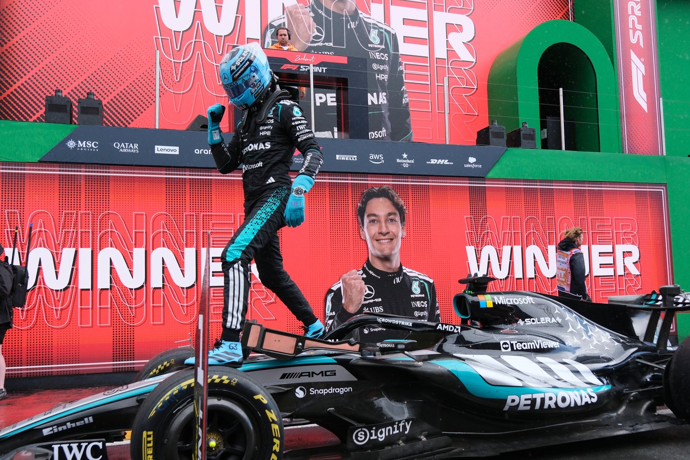 George Russell reveals a new 'swing' and style to rediscover pace in F1 | iNFOnews.ca