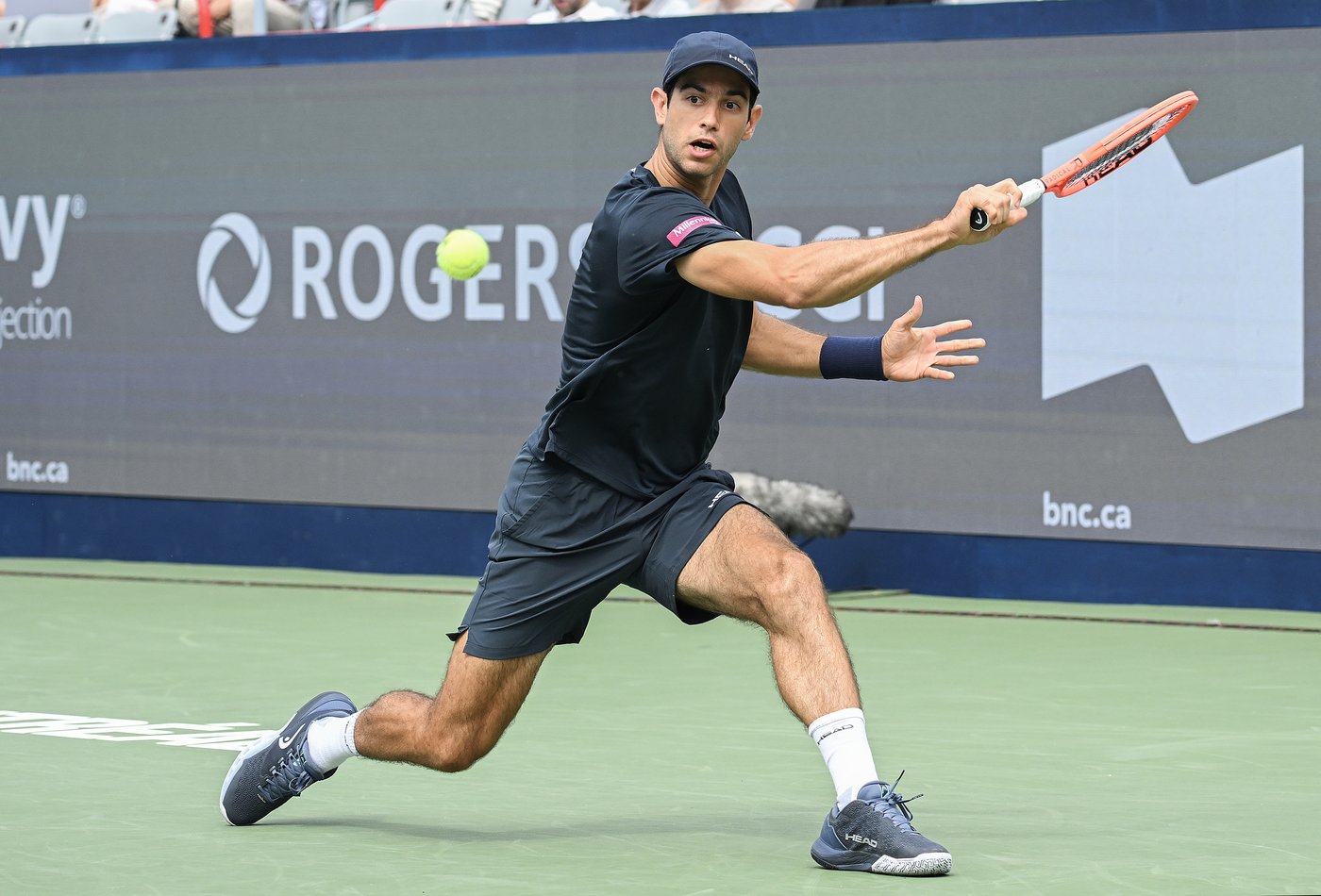 Rain washes out first day of National Bank Open main draw in Montreal | iNFOnews.ca