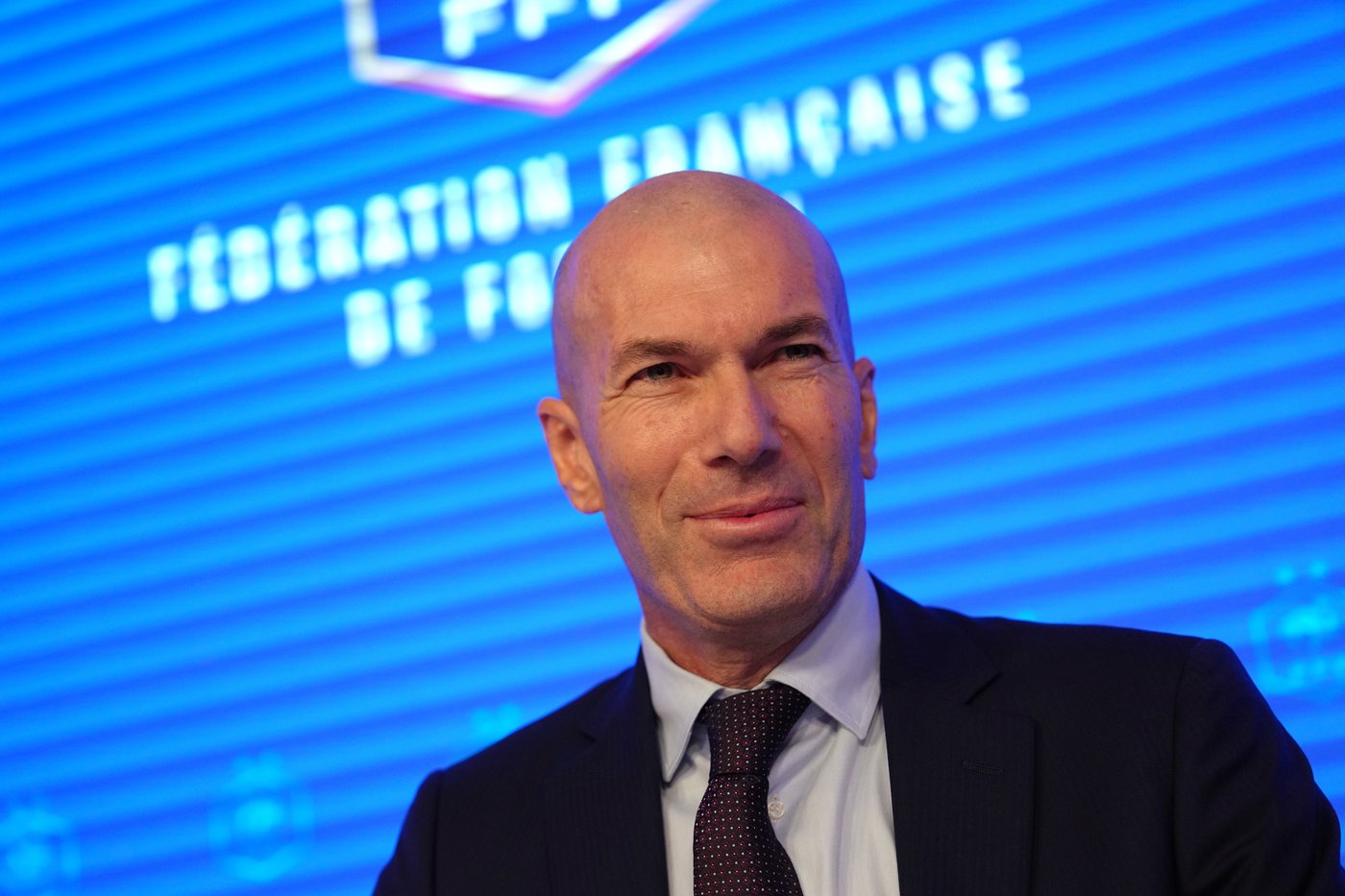 Emotional Zinedine Zidane achieves his 'dream' as he takes charge of the France team | iNFOnews.ca
