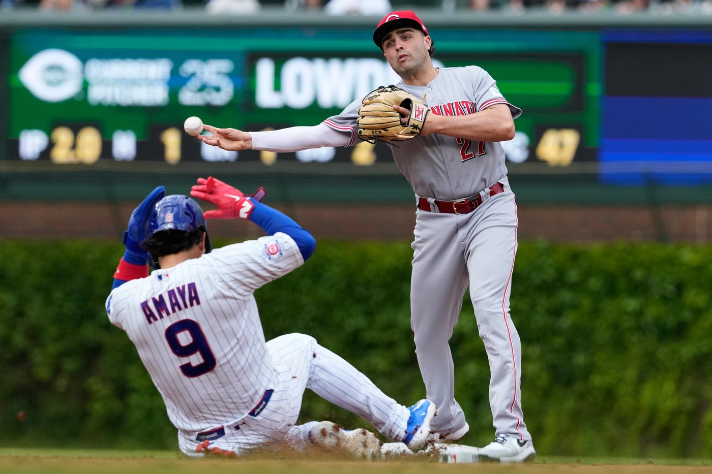 Conforto, Imanaga power the Cubs to an 8-3 win over Reds, extending their winning streak to 9 games | iNFOnews.ca