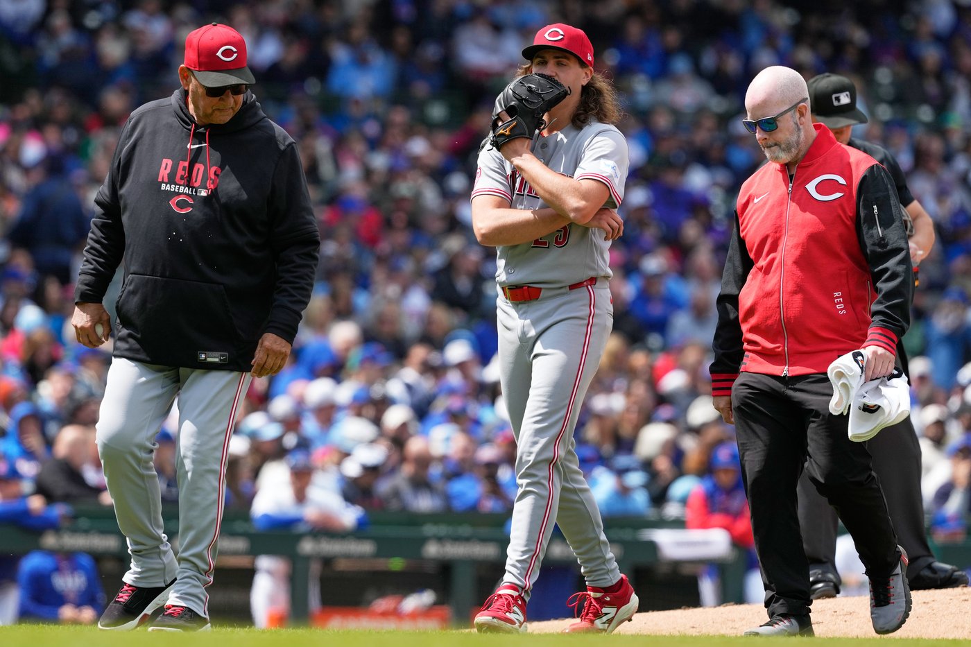 Conforto, Imanaga power the Cubs to an 8-3 win over Reds, extending their winning streak to 9 games | iNFOnews.ca