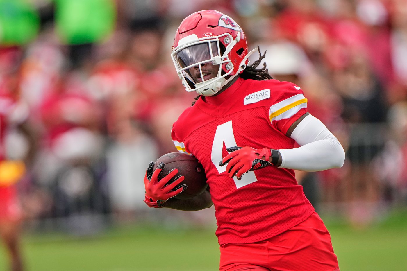 Chiefs WR Rashee Rice: 30 days in a Texas jail a 'learning experience' after probation violation | iNFOnews.ca