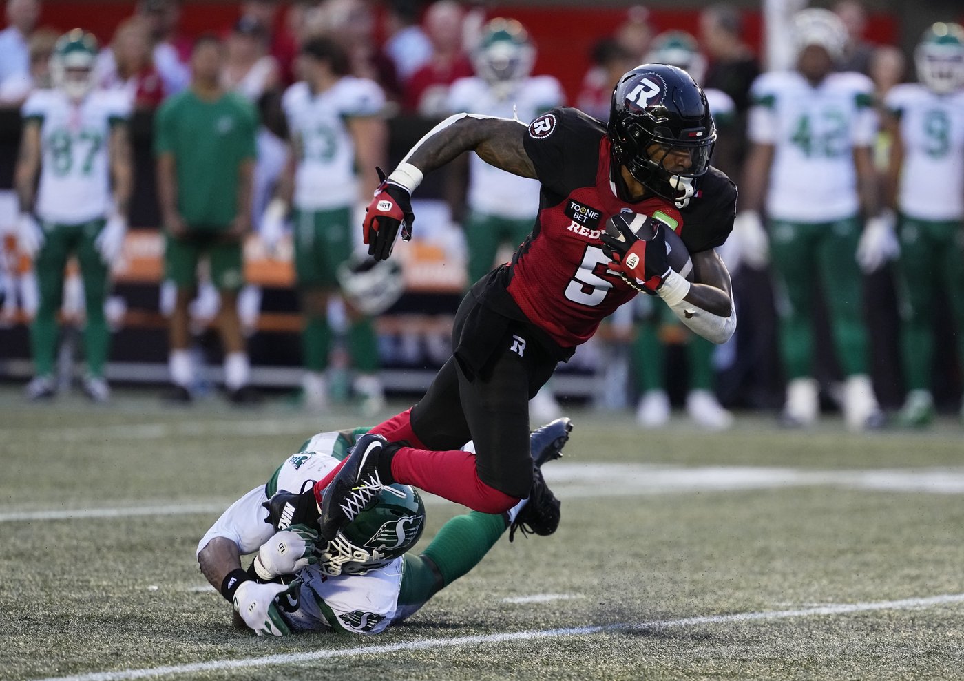 Elks aim to bounce back while Redblacks seek first victory of 2026 | iNFOnews.ca Elks aim to bounce back while Redblacks seek first victory of 2026 | iNFOnews.ca
