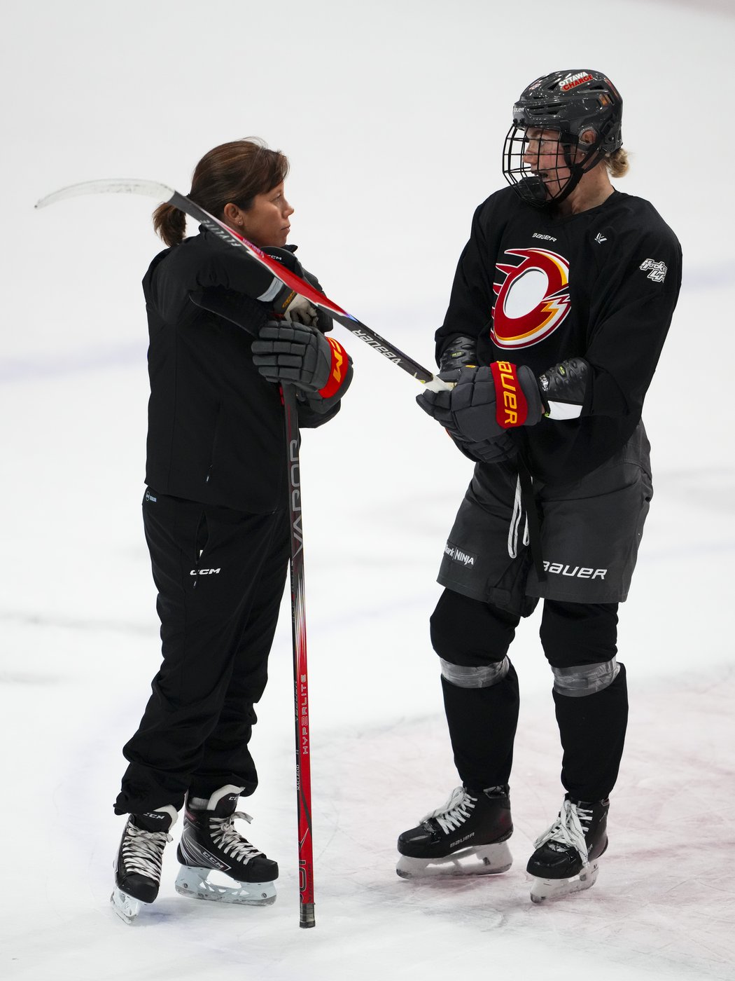 Cheverie and MacLeod took the spotlight as PWHL featured first all-women-coached Walter Cup Final | iNFOnews.ca