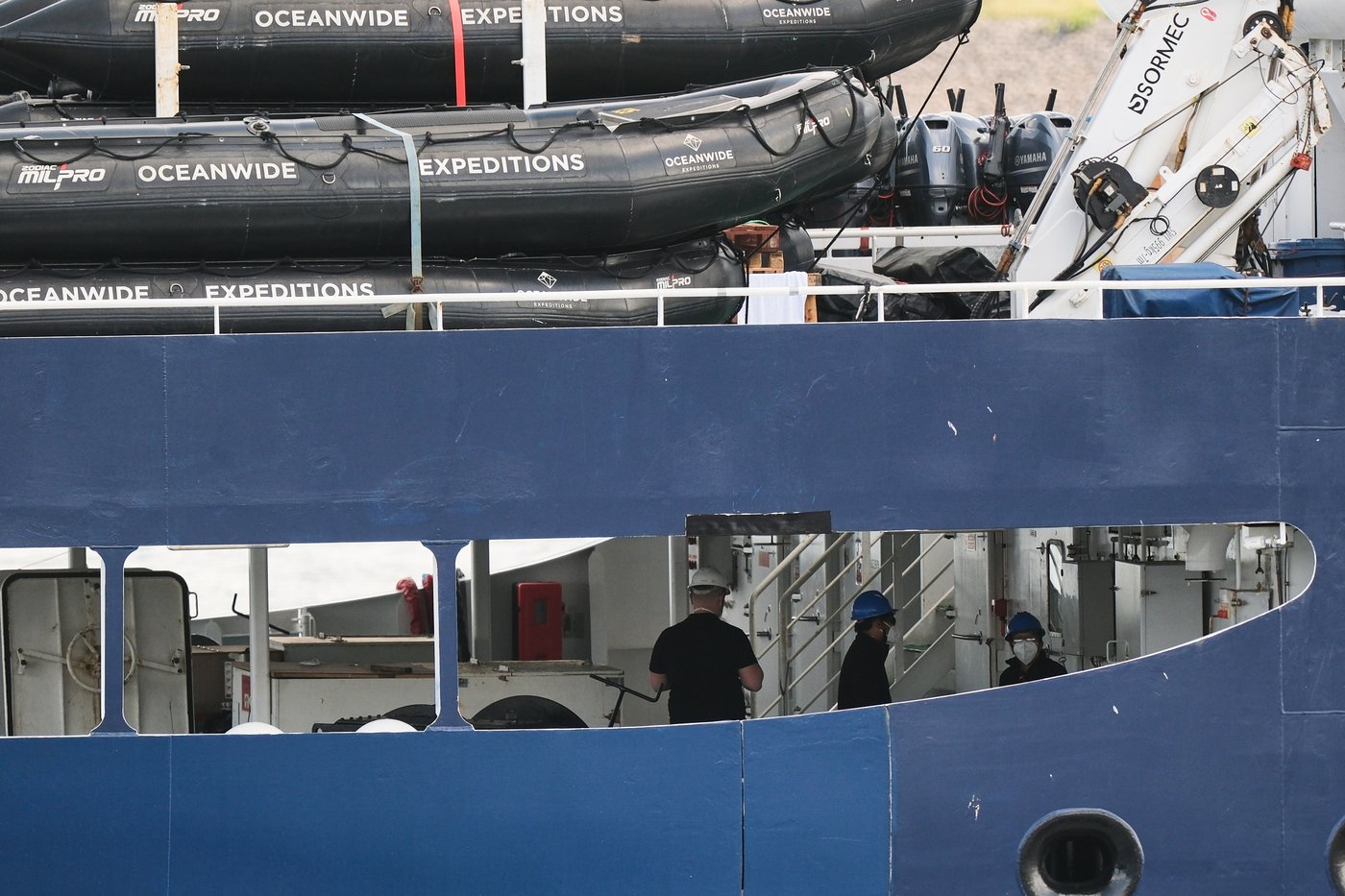 Hantavirus-stricken cruise ship docks in the Netherlands | iNFOnews.ca