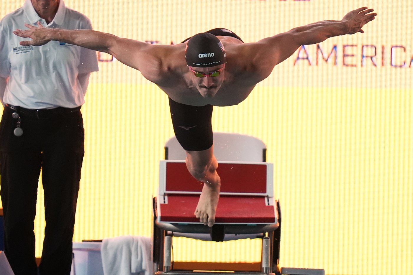 From Indiana U operations desk to Pan Pacs podium: Van Mathias’ 4-medal breakout in the pool | iNFOnews.ca