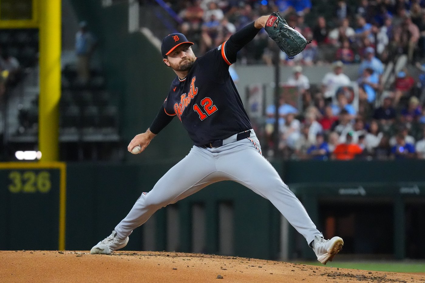 Riley Greene homers and triples for 4 RBIs as Tigers top Rangers 6-3 | iNFOnews.ca