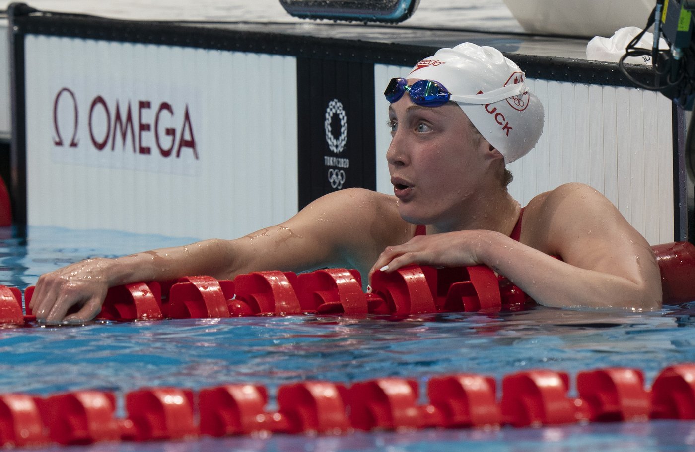 Ruck wins Pan Pacific butterfly silver, McIntosh misses 400m freestyle final | iNFOnews.ca
