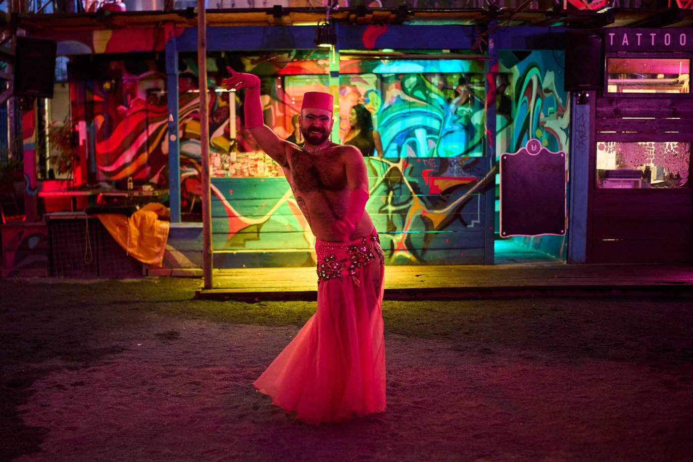 Syrian dancer leads Berlin Pride tribute after deadly attack, in photos | iNFOnews.ca