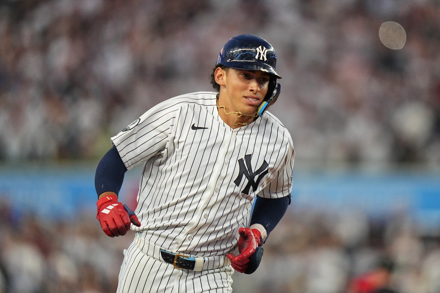 Touted prospect George Lombard Jr. homers for the Yankees in a big major league debut | iNFOnews.ca