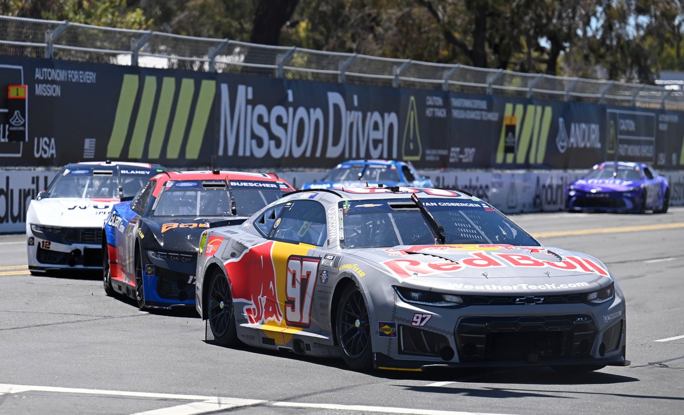 With extra lap at Sonoma, Ty Gibbs earns first pole position on a road course in NASCAR Cup career | iNFOnews.ca