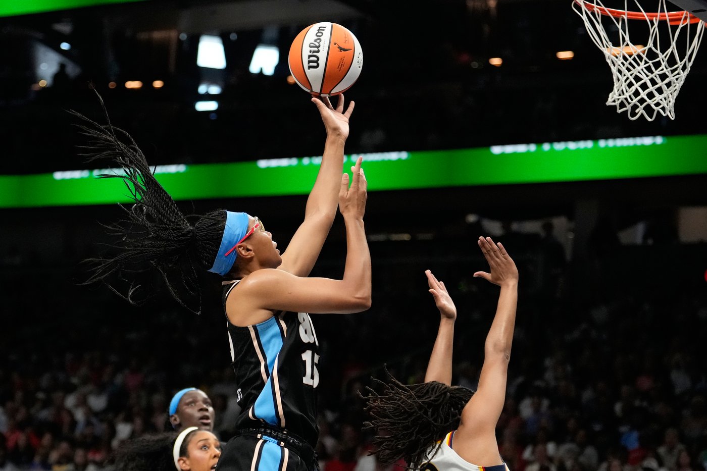 Timpson scores career-high 20 points and shines in OT as Fever edge Dream 95-91 | iNFOnews.ca Timpson scores career-high 20 points and shines in OT as Fever edge Dream 95-91 | iNFOnews.ca