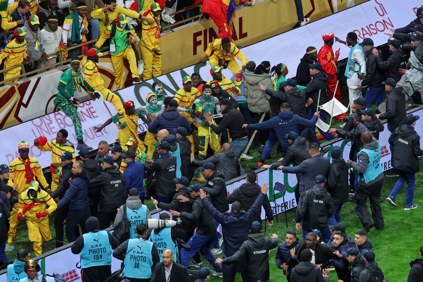 Moroccan king pardons Senegalese fans jailed over chaotic Africa Cup final | iNFOnews.ca