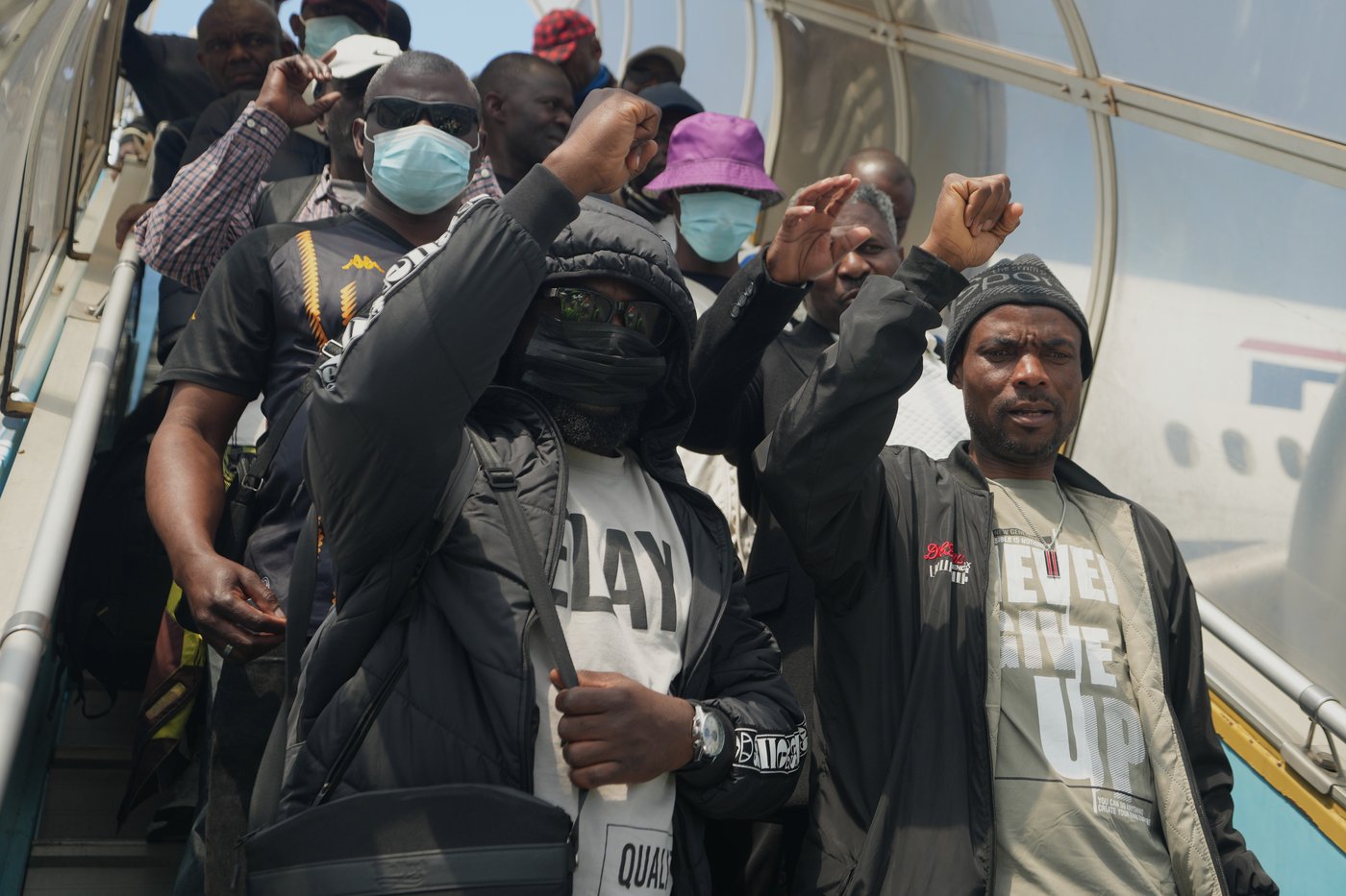 Nigerian migrants returning from South Africa face the same economic issues they left behind | iNFOnews.ca Nigerian migrants returning from South Africa face the same economic issues they left behind | iNFOnews.ca