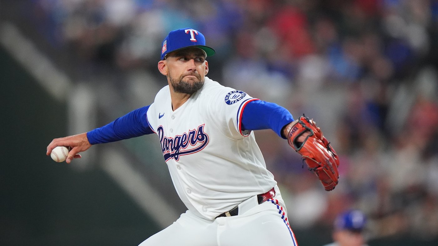 Nathan Eovaldi strikes out 8 as the Rangers beat the Mariners 7-1 | iNFOnews.ca