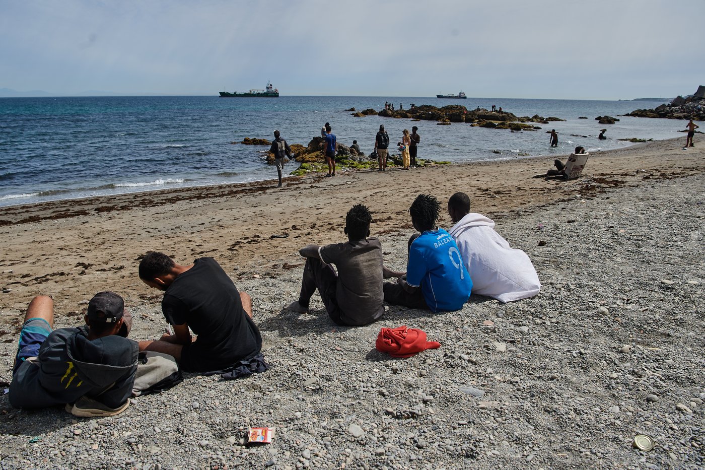 Hundreds of migrant children are stranded in Spain's Ceuta after mass crossing | iNFOnews.ca