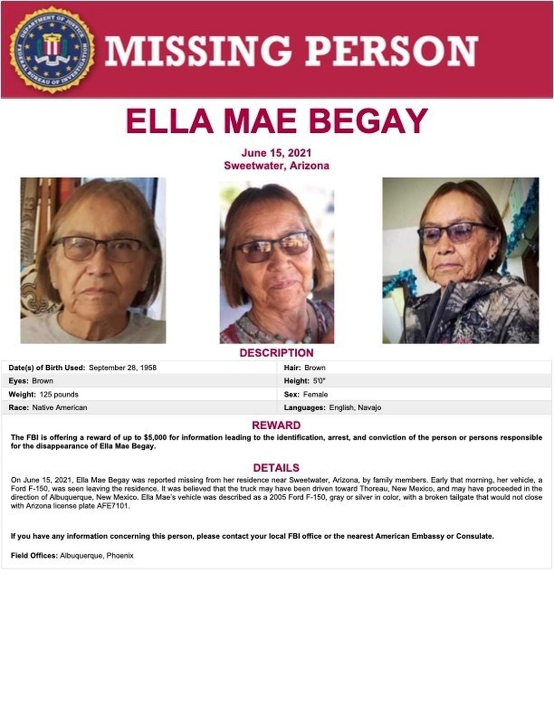 Hundreds of agents search for Nancy Guthrie as her case spotlights other families left behind | iNFOnews.ca