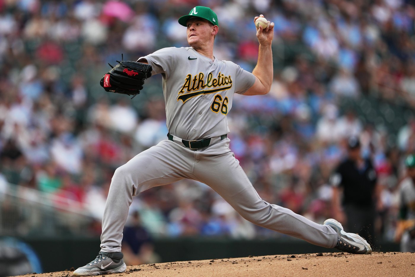 Roden's 2-RBI single, and Rojas' strong start on short notice help Twins top Athletics 2-0 | iNFOnews.ca