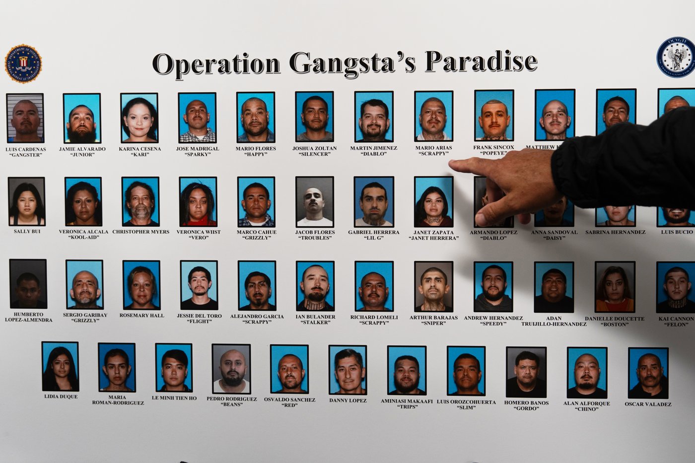 Federal authorities arrest 2 dozen Mexican Mafia members and associates in California | iNFOnews.ca