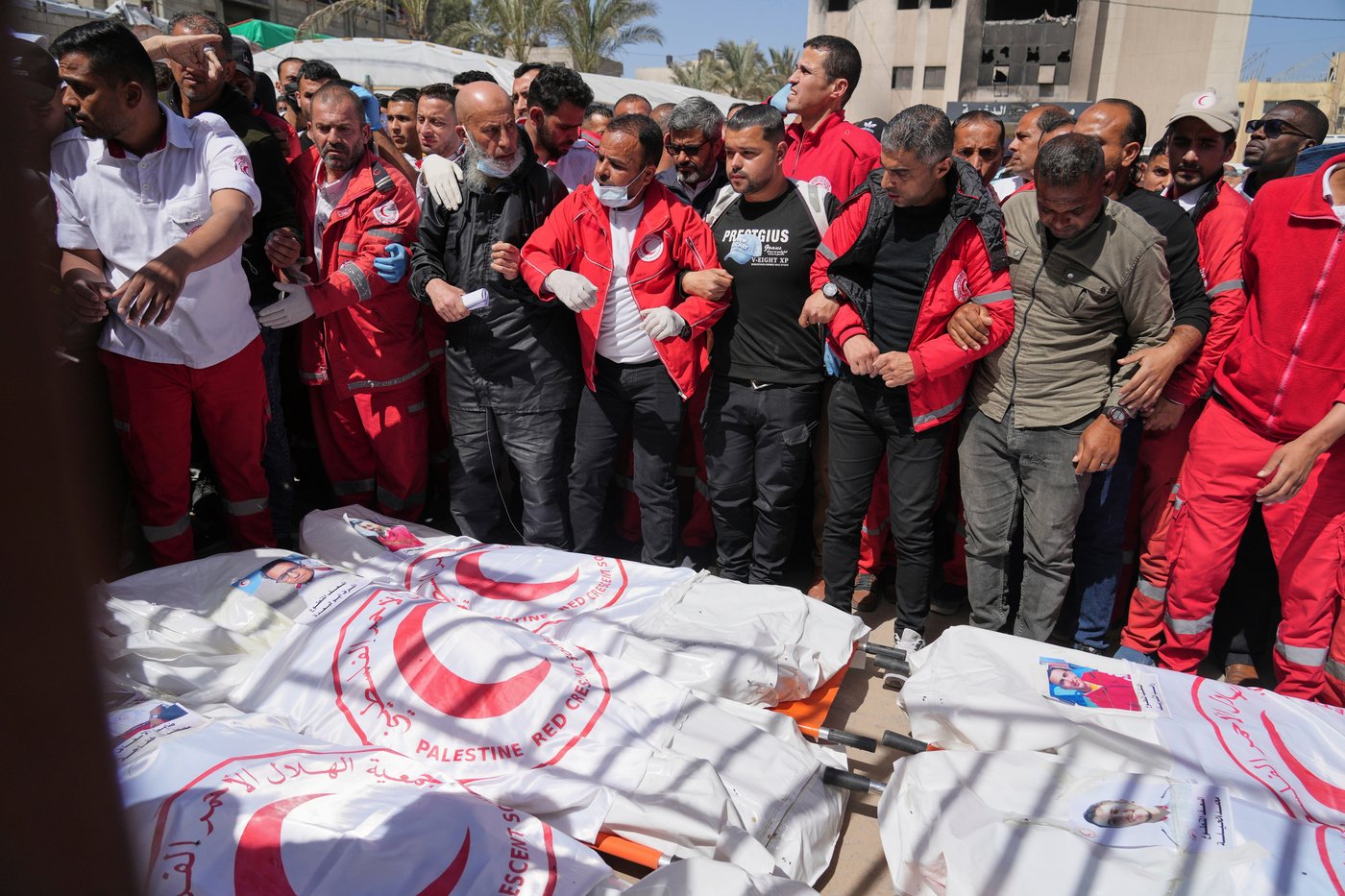 Israeli military launches criminal probes into killings of Hind Rajab and Palestinian paramedics | iNFOnews.ca