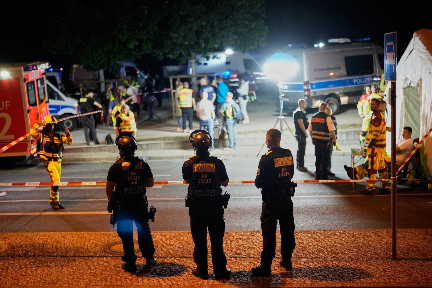 Authorities in Germany issue a wanted notice for suspect in the Berlin Pride van ramming | iNFOnews.ca