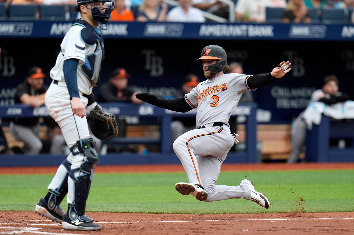 Hunter Feduccia hits 1st MLB home run and Rays sweep Orioles with a 5-3 win | iNFOnews.ca