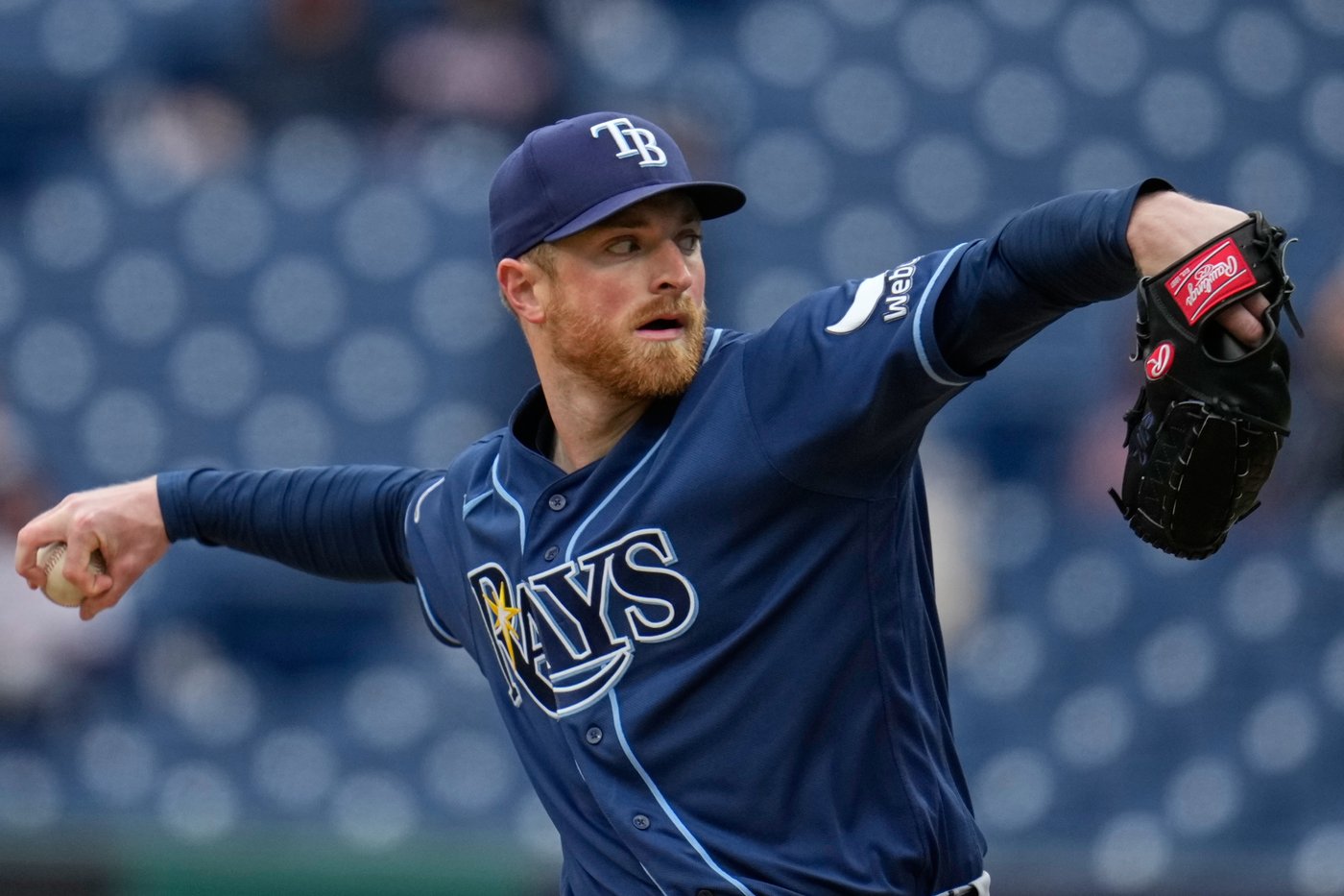 Chase DeLauter's 2-run single, Williams' strong start propel Guardians past Rays 3-1 to snap skid | iNFOnews.ca
