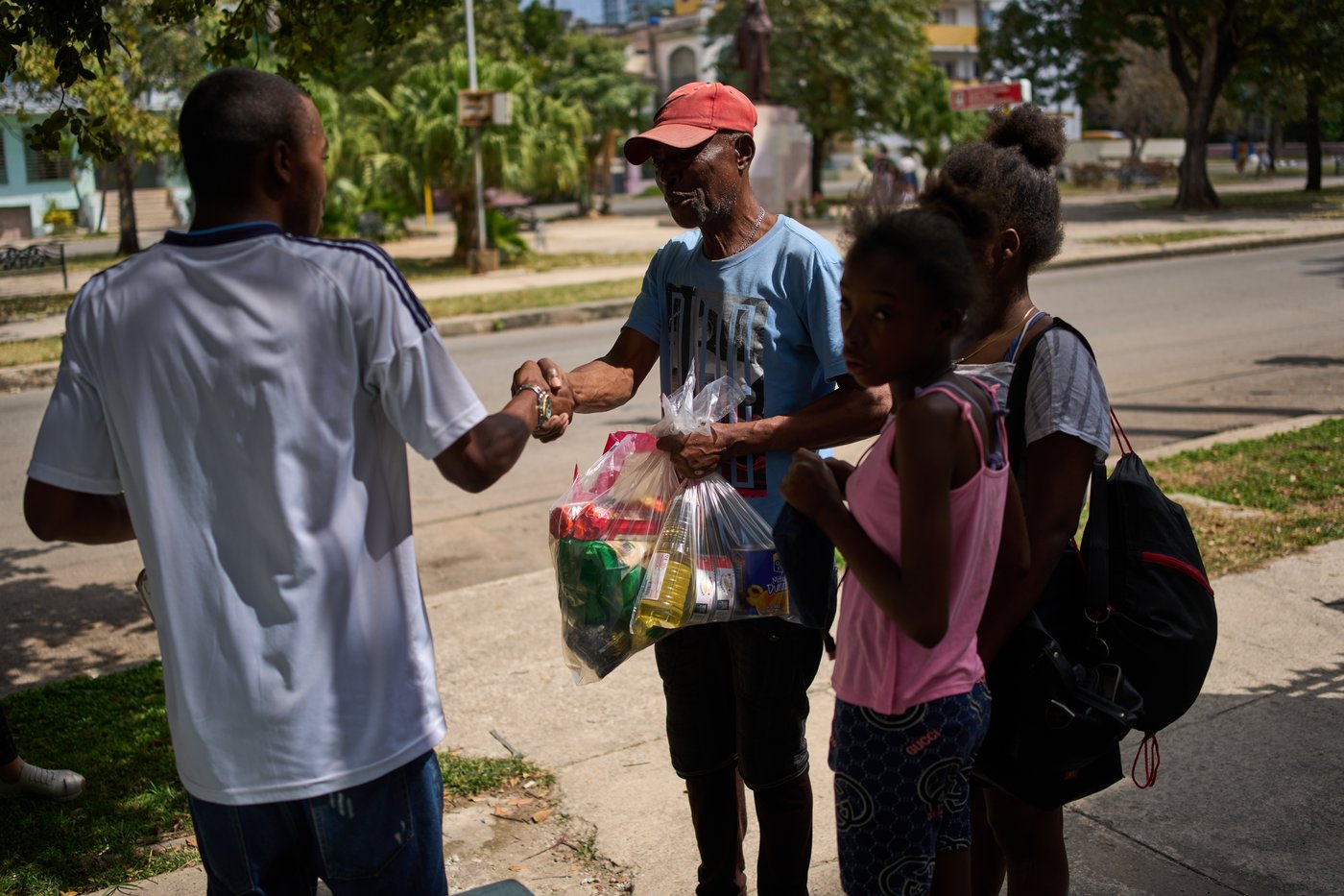 Cuban families receive 'Made in Mexico' essentials as crisis worsens | iNFOnews.ca