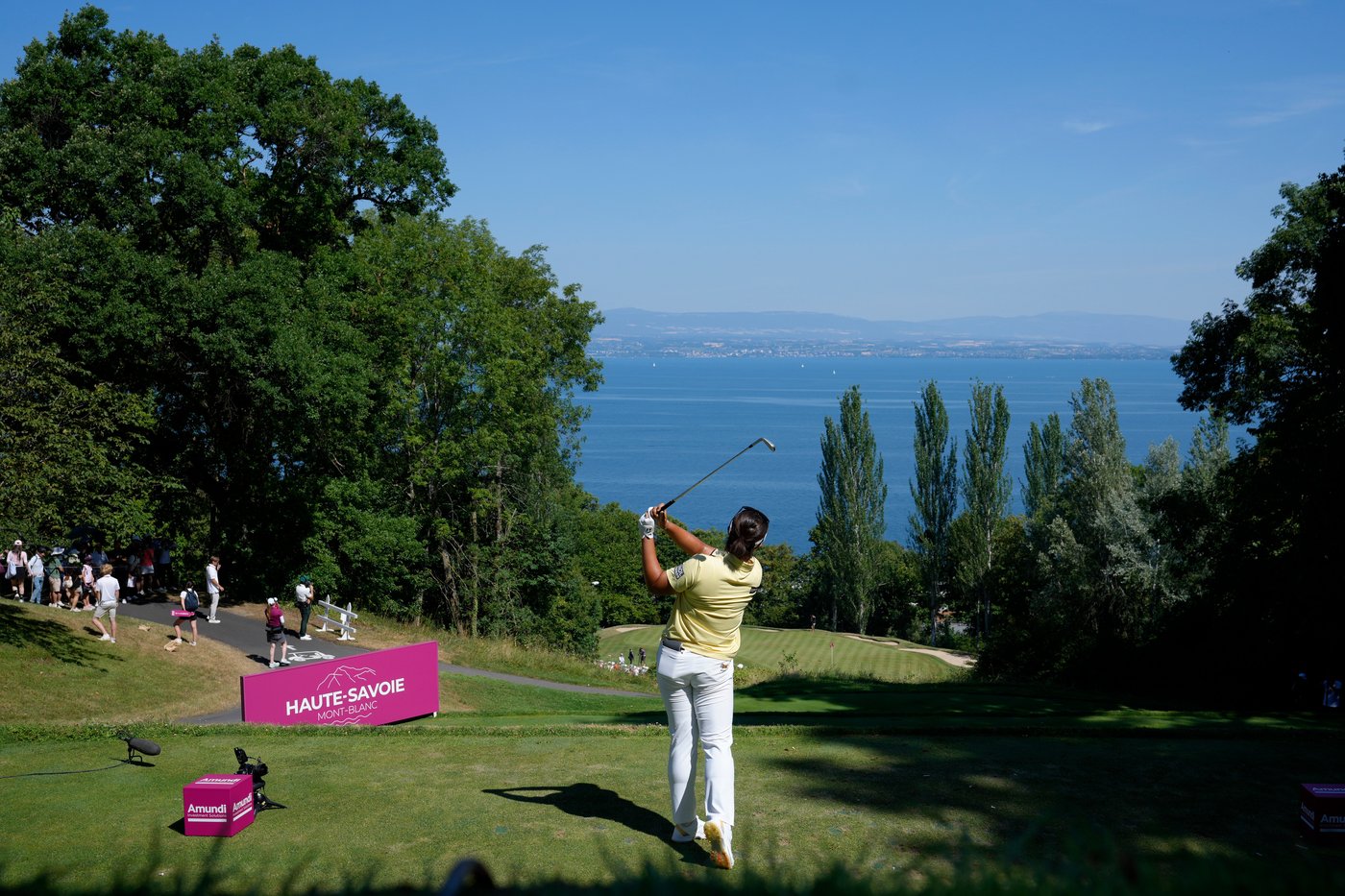 Haeran Ryu beats Brooke Henderson in playoff to win Evian Championship for 2nd straight major title | iNFOnews.ca