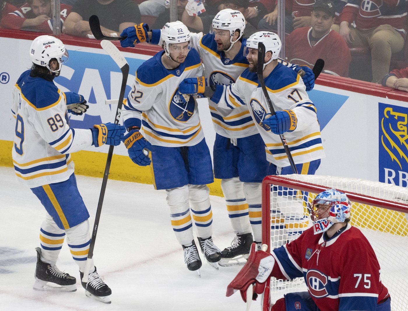 Canadiens squander opportunity to close out Sabres in stunning Game 6 loss | iNFOnews.ca