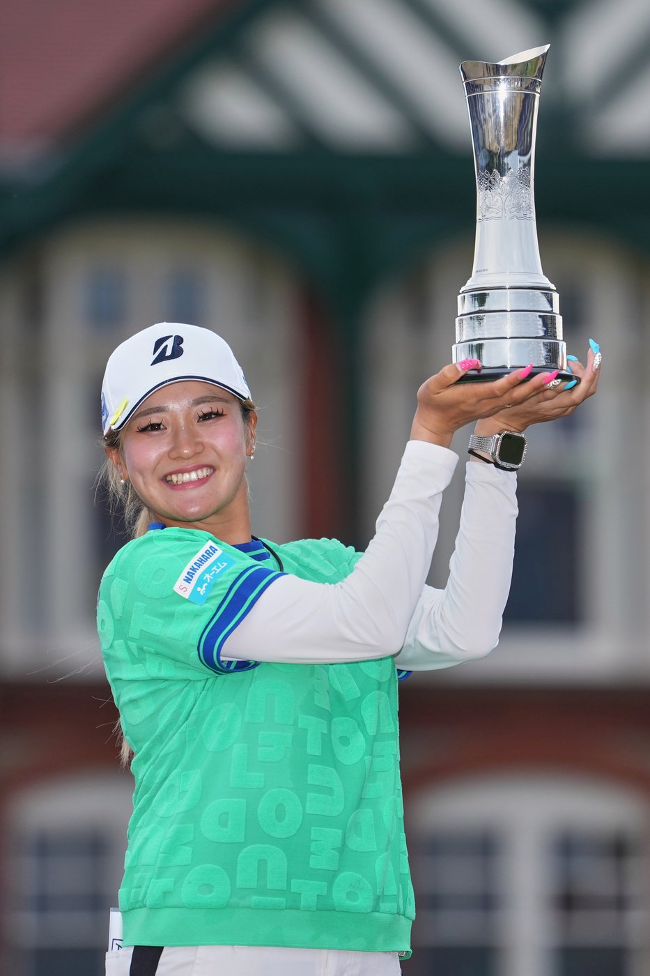 Shiho Kuwaki of Japan wins the Women's British Open on second playoff hole | iNFOnews.ca Shiho Kuwaki of Japan wins the Women's British Open on second playoff hole | iNFOnews.ca