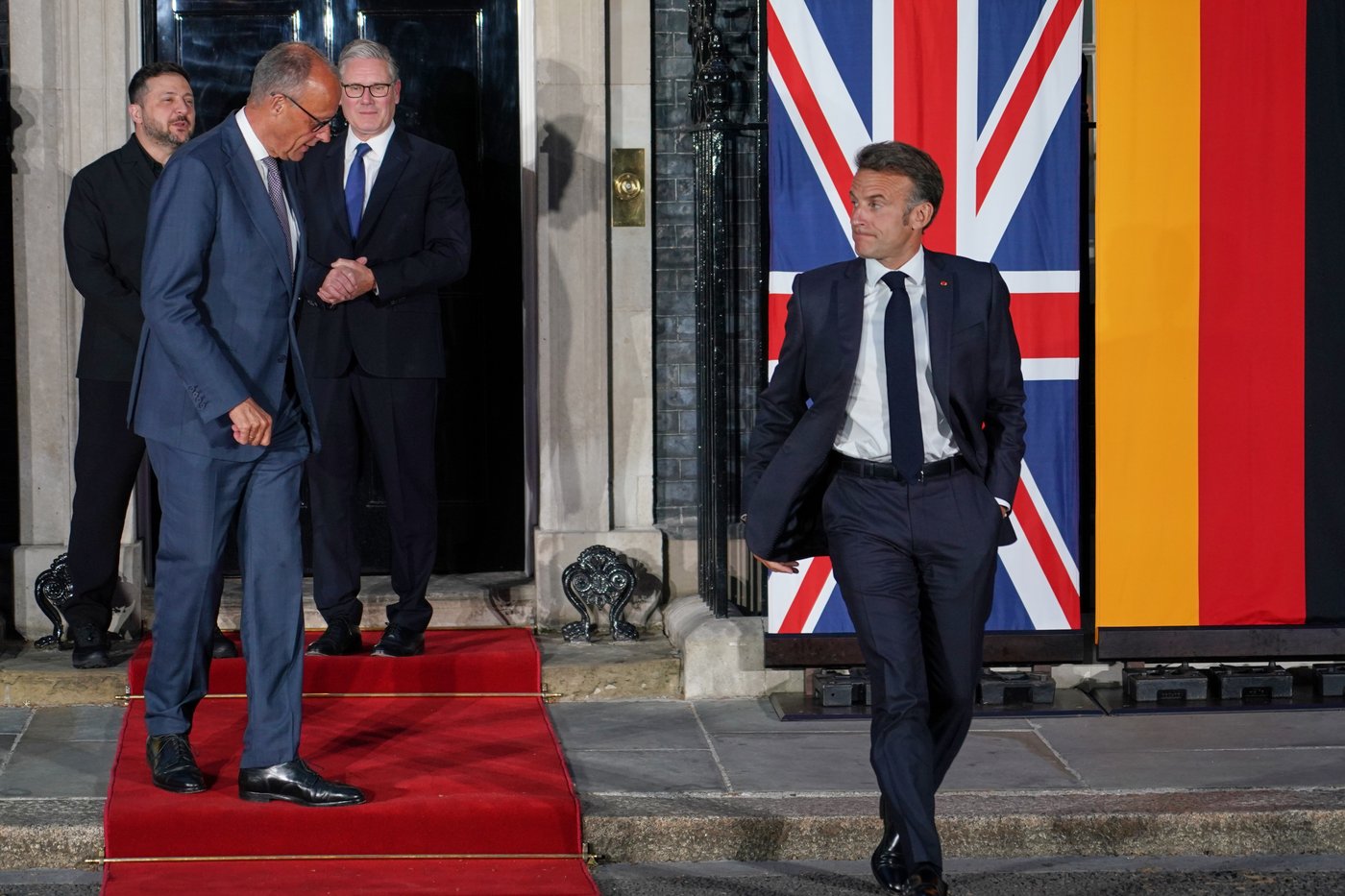 European leaders voice 'urgent need' to bolster Ukraine's defenses against ballistic missiles | iNFOnews.ca