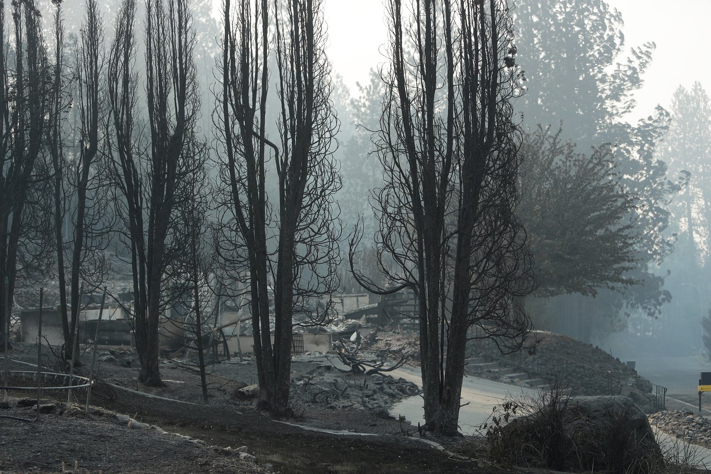 Washington state fires destroy hundreds of buildings and force Spokane-area residents to evacuate | iNhome Washington state fires destroy hundreds of buildings and force Spokane-area residents to evacuate | iNhome