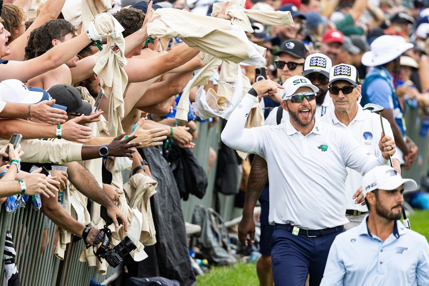 LIV Golf had a blank canvas. The PGA Tour could use one as it tries to solve a packed schedule | iNFOnews.ca