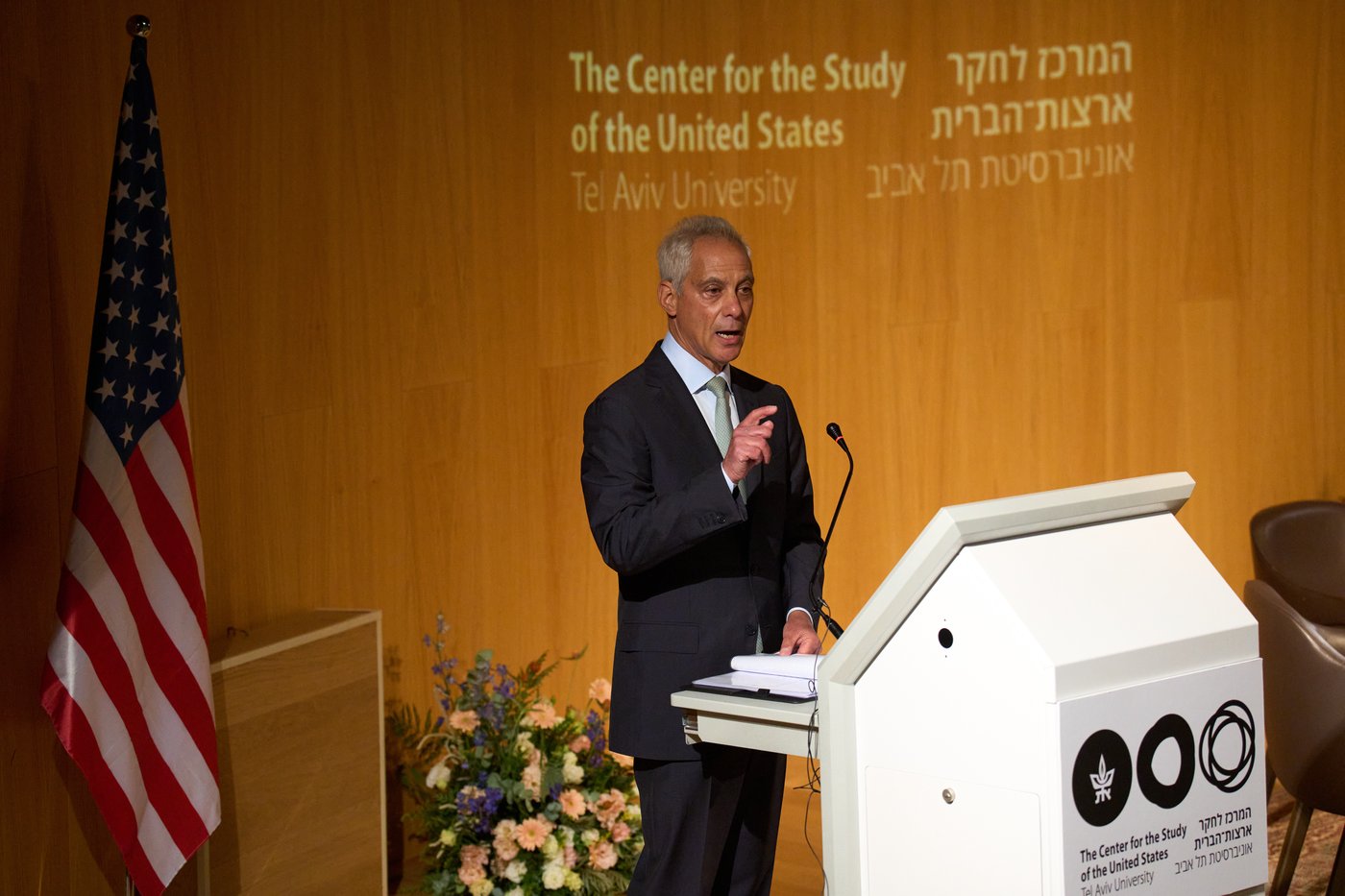 Rahm Emanuel warns that Israel has become a 'territorial pariah' in a blistering speech | iNFOnews.ca