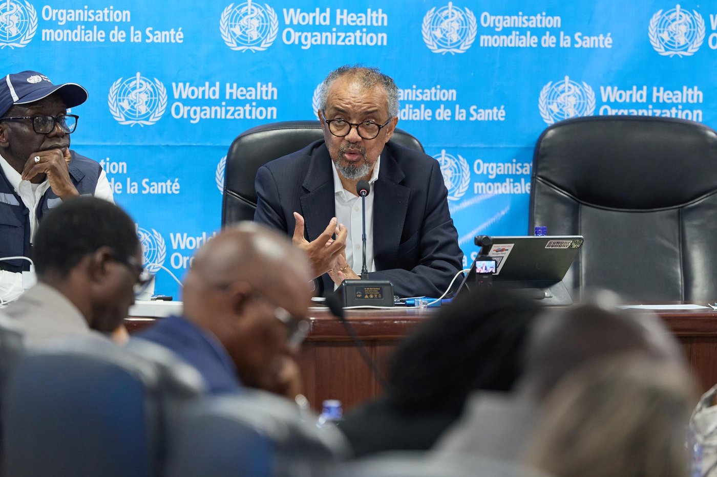 WHO chief says Ebola outbreak is outpacing response as aid workers strike over pay | iNFOnews.ca WHO chief says Ebola outbreak is outpacing response as aid workers strike over pay | iNFOnews.ca