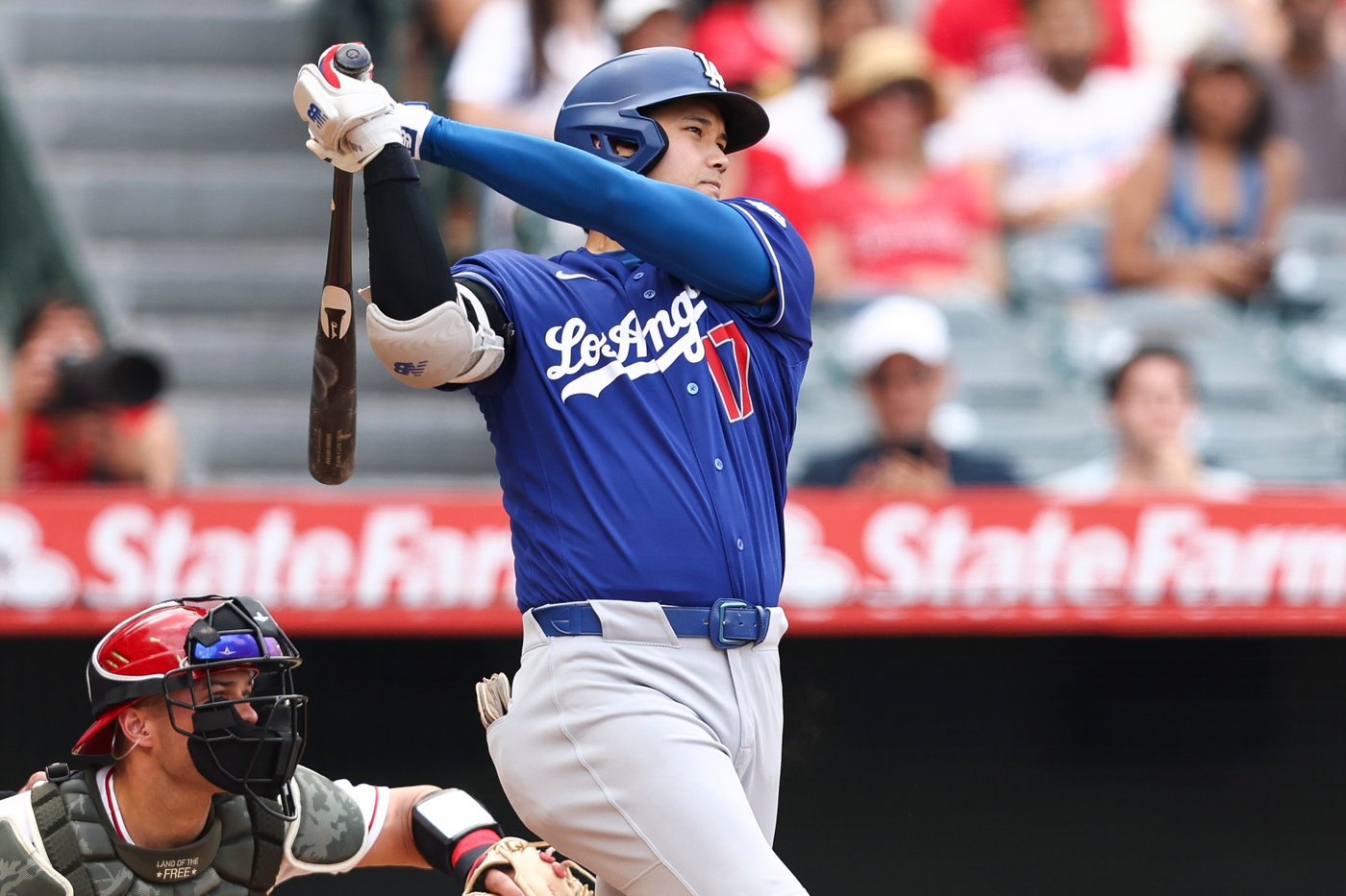 Roki Sasaki throws 7 sharp innings, Shohei Ohtani has 3 hits, Dodgers beat Angels 10-1 for sweep | iNFOnews.ca
