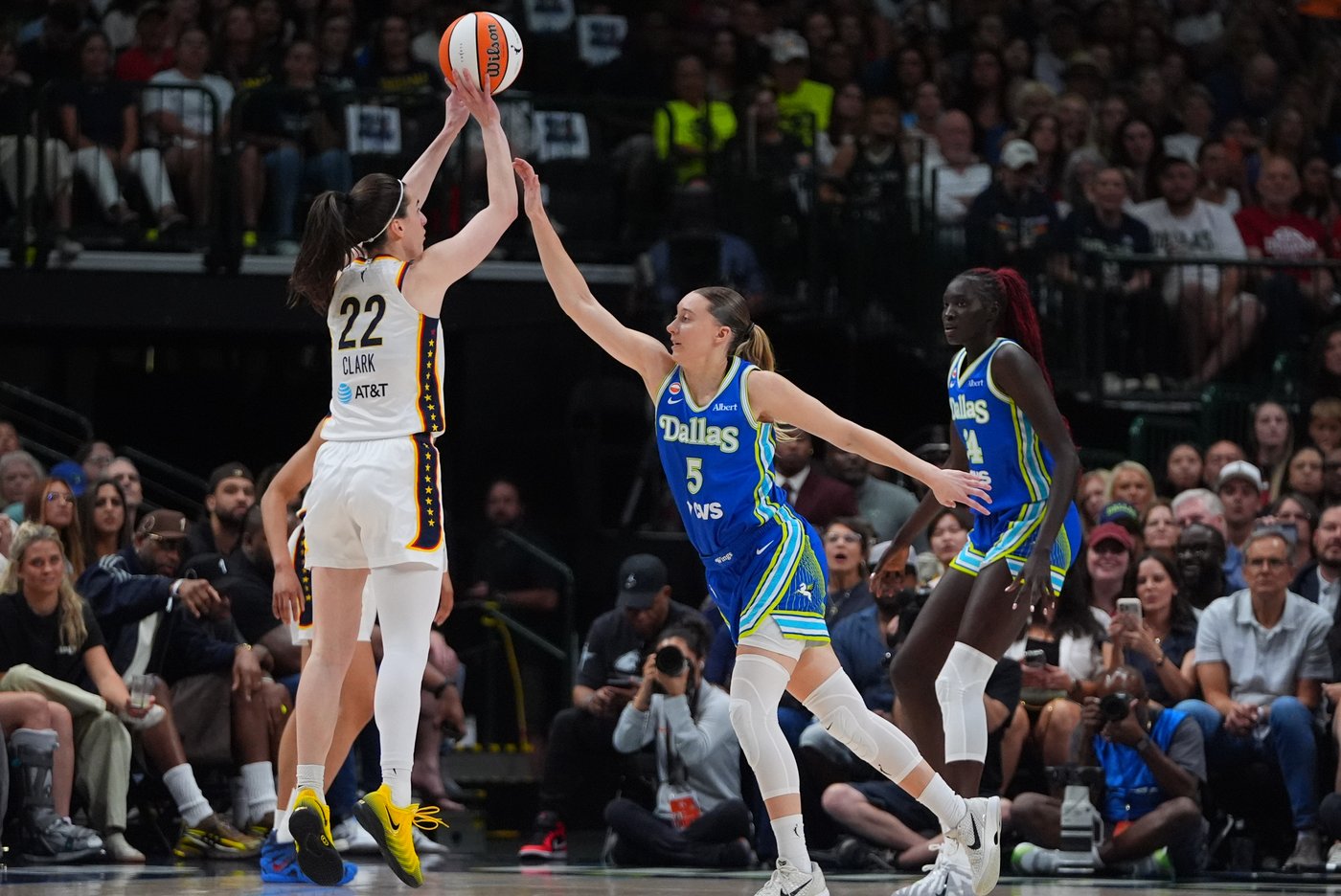 Ogunbowale and Shepard lead Wings over Fever 91-85 on off shooting night for Bueckers and Clark | iNFOnews.ca