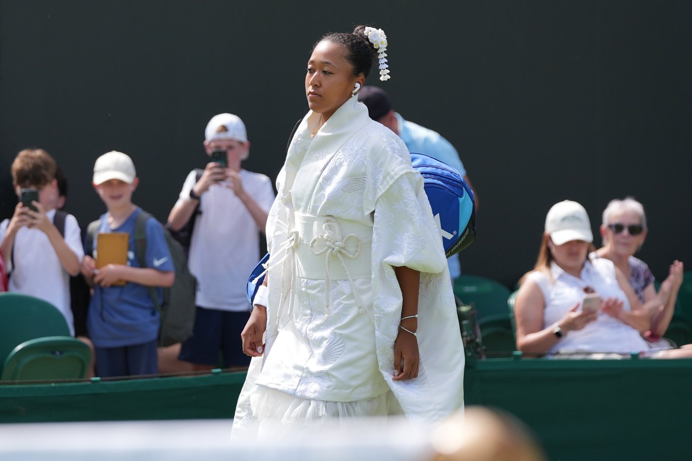 Naomi Osaka wows Wimbledon crowd with kimono inspired by Lucy Liu’s character in ‘Kill Bill' | iNFOnews.ca Naomi Osaka wows Wimbledon crowd with kimono inspired by Lucy Liu’s character in ‘Kill Bill' | iNFOnews.ca