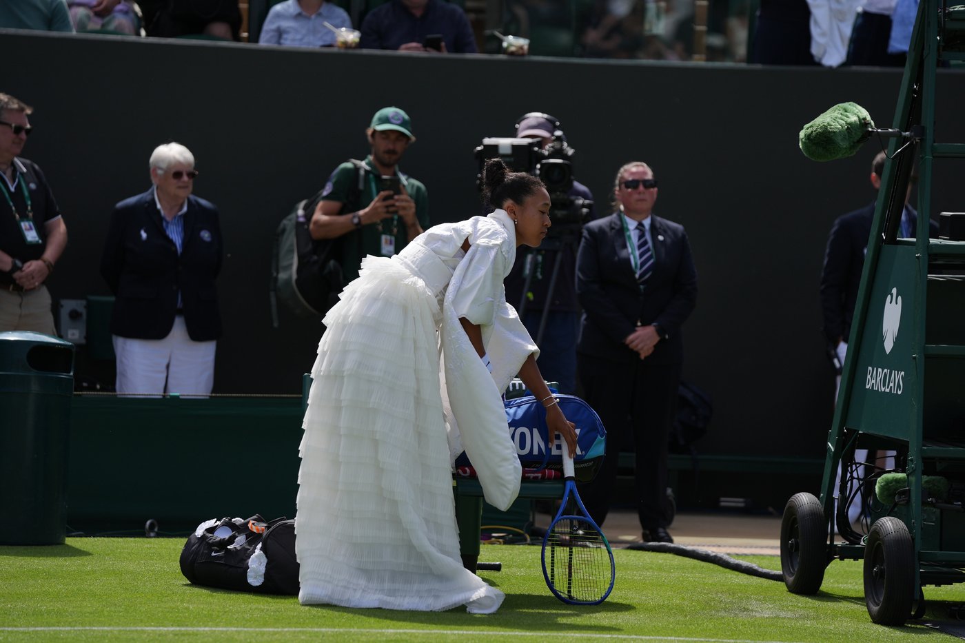 Naomi Osaka wows Wimbledon crowd with kimono inspired by Lucy Liu’s character in ‘Kill Bill' | iNFOnews.ca Naomi Osaka wows Wimbledon crowd with kimono inspired by Lucy Liu’s character in ‘Kill Bill' | iNFOnews.ca