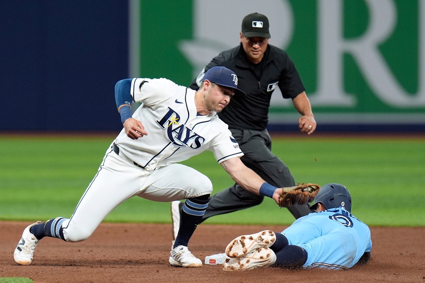 Ben Williamson’s go-ahead single in eighth inning lifts Rays past Blue Jays 4-3 | iNFOnews.ca