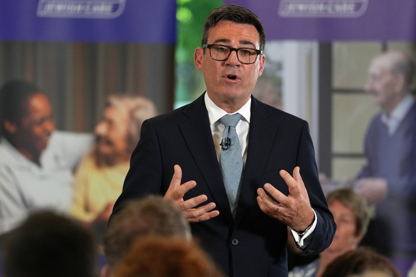New UK leader Burnham vows to fix a 'broken' social care system | iNFOnews.ca