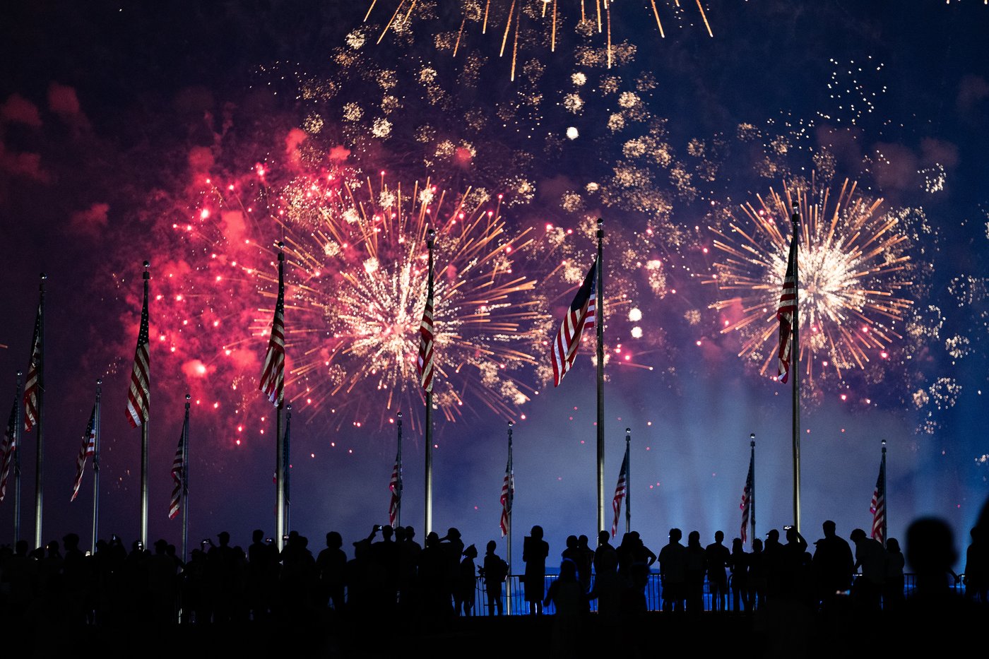 Despite stormy weather, America marks 250 years of independence, in photos | iNFOnews.ca