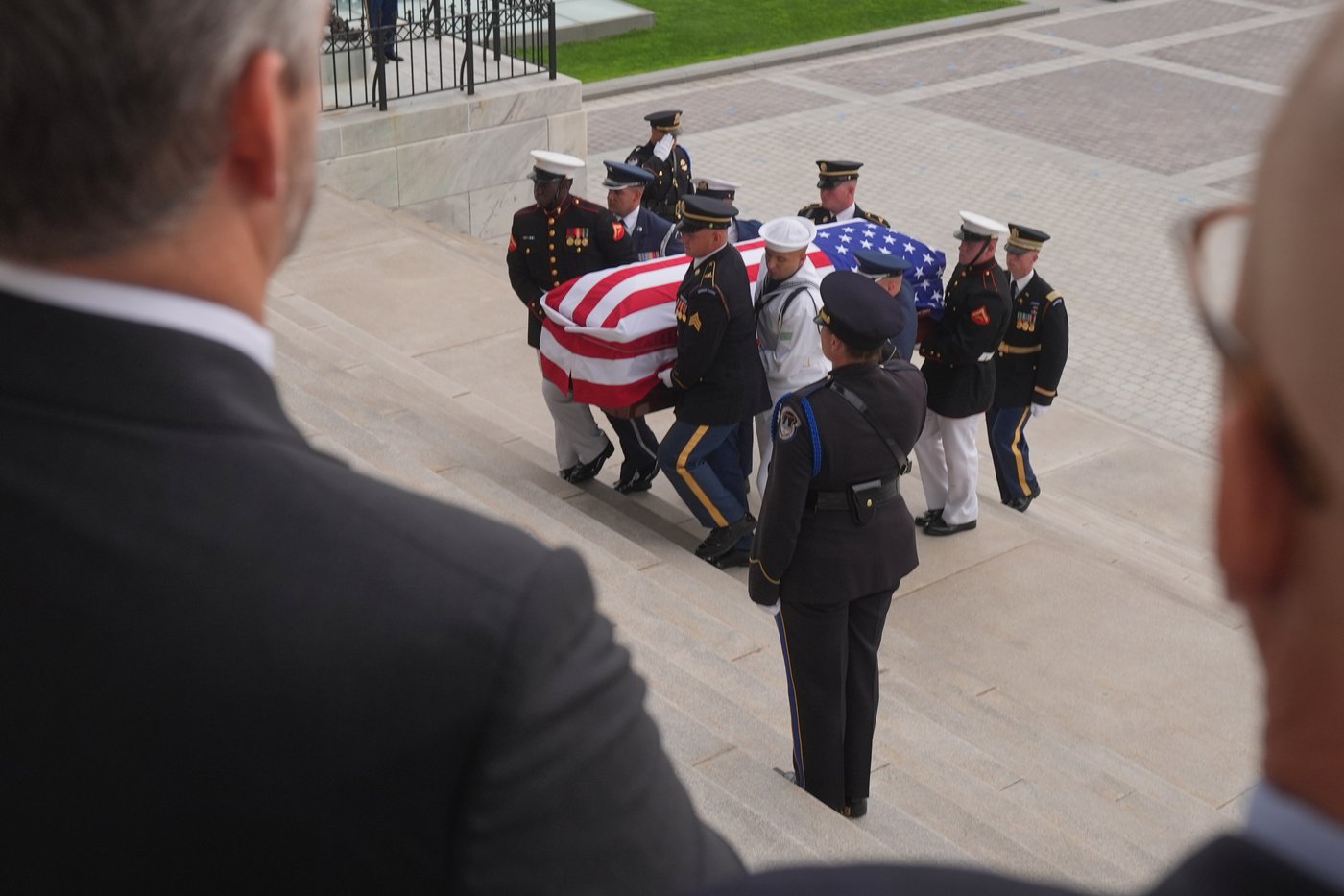 Lindsey Graham honored with memorial services in Washington, in photos | iNFOnews.ca