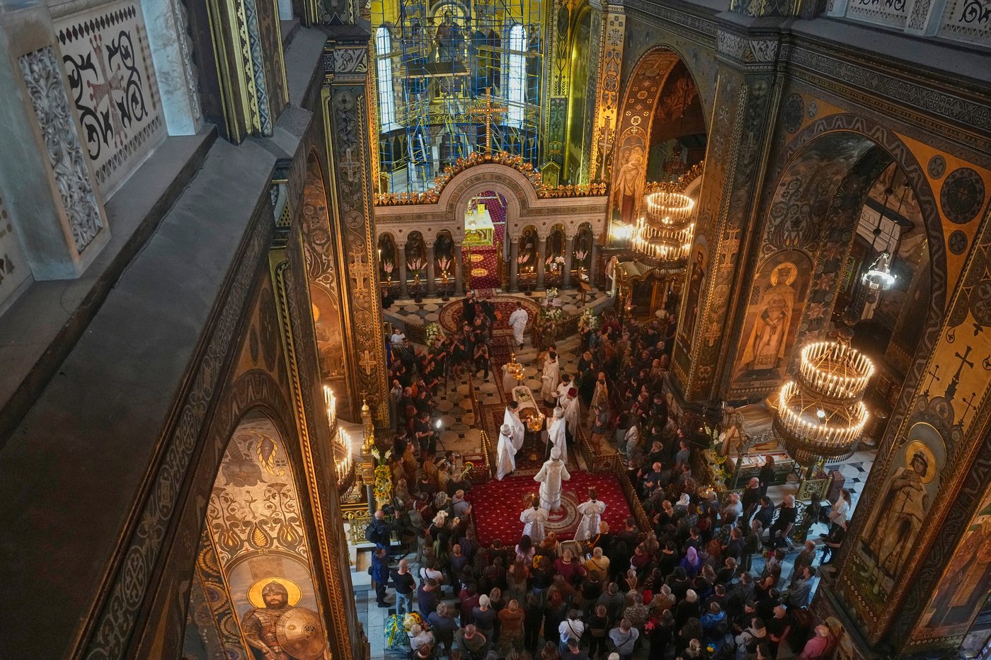 Ukraine honors its 'collector of souls' volunteer killed while recovering the war dead | iNFOnews.ca Ukraine honors its 'collector of souls' volunteer killed while recovering the war dead | iNFOnews.ca