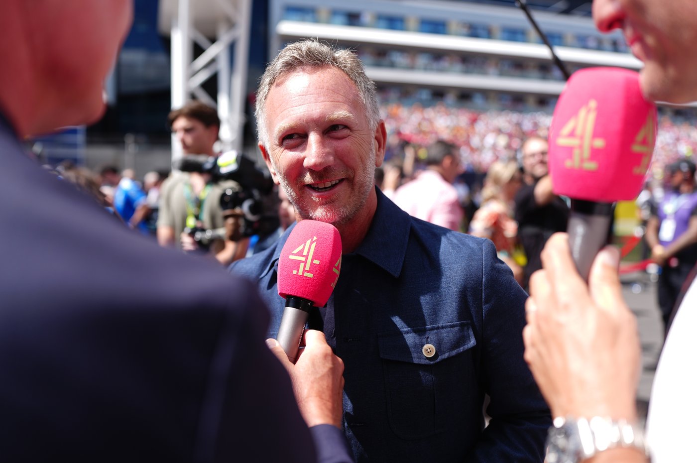 Former Red Bull boss Christian Horner back in the F1 paddock and eyeing a return | iNFOnews.ca